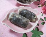 生春巻きの皮で♡酒かす餡の薄皮大福作り方8写真