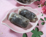 生春巻きの皮で♡酒かす餡の薄皮大福作り方8写真