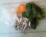 15分　子供が喜ぶ韓国風牛肉の野菜炒め作り方2写真