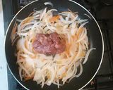 15分　子供が喜ぶ韓国風牛肉の野菜炒め作り方3写真