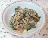 15分　子供が喜ぶ韓国風牛肉の野菜炒め作り方7写真