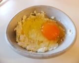 納豆ごはん風…白ごはんなしの低糖質…作り方2写真
