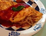 もやしオムレツ作り方6写真