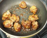 ＊安いけど豪華！豚コマボール南蛮＊作り方4写真