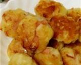 新ジャガと新玉ねぎのカリッと焼き作り方11写真