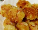 新ジャガと新玉ねぎのカリッと焼き作り方11写真