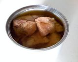 すぐ出来おつまみ マテ茶鶏と長芋和え 作り方1写真