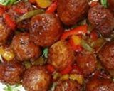 簡単に作る♪　本格　肉団子の甘酢あん作り方12写真