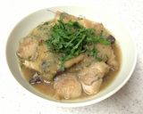 ☼たっぷりおろしの♪鶏もも肉のみぞれ煮作り方7写真