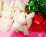 アジアン★ガパオ風素麺作り方1写真