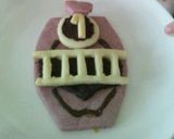 トッキュウジャー ケーキ作り方1写真