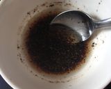 オリーブオイルとハーブで洋風そば作り方2写真