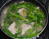 簡単♪とろうま♥豚肉入りニラ玉あんかけ作り方3写真