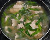 簡単♪とろうま♥豚肉入りニラ玉あんかけ作り方4写真