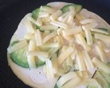 アボカド&チーズのパンケーキ作り方4写真