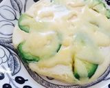 アボカド&チーズのパンケーキ作り方5写真