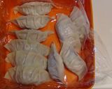 ♡合いびき肉と梅肉でジューシー肉餃子♡♡作り方7写真