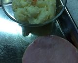 ポテサラハムカツ☆お弁当に！作り方1写真