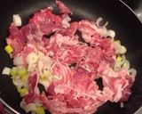 節約☆八角&茴香豚こま中華煮込み作り方3写真
