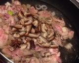 節約☆八角&茴香豚こま中華煮込み作り方5写真