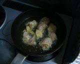 衣に秘密＊中華やさんぽいトリカラ作り方4写真