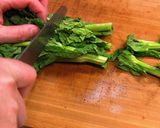 蛍烏賊と菜の花のスパゲティ♪作り方2写真