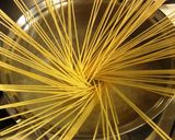 蛍烏賊と菜の花のスパゲティ♪作り方3写真