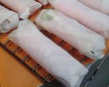 簡単♪絶品♪riikﾝ宅のイタリアン春巻作り方3写真