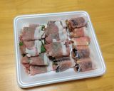 もやしたっぷり塩カツ丼作り方2写真