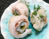 簡単美味◎チーズと大葉のちくわ巻き天ぷら作り方6写真