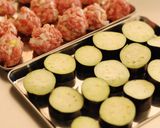 お弁当にも♬茄子のミニバーグ作り方2写真