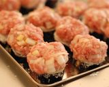 お弁当にも♬茄子のミニバーグ作り方3写真