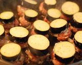 お弁当にも♬茄子のミニバーグ作り方4写真