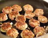 お弁当にも♬茄子のミニバーグ作り方5写真