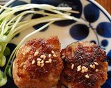 お弁当にも♬茄子のミニバーグ作り方6写真