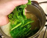 蛍烏賊と菜の花のスパゲティ♪作り方6写真