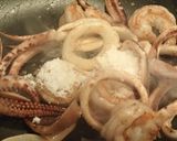 簡単♪豪華♪エビイカマヨ作り方5写真