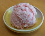 男でも簡単 苺のフローズン ヨーグルト作り方6写真