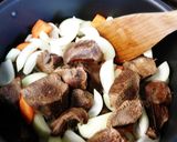 タン先入りビーフシチュー作り方4写真