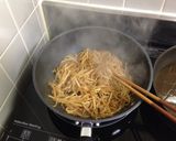 もやしたっぷり塩カツ丼作り方10写真