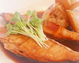 今が旬♥鰆と新じゃがいもの煮付け♥作り方7写真