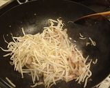 もやしのあんかけ焼きそば作り方7写真