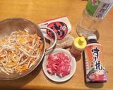 昔懐かしい 牛肉入りきんぴらゴボウ作り方1写真