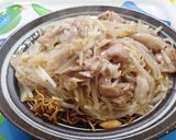 もやしのあんかけ焼きそば作り方10写真