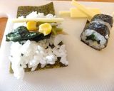 ひとくちのり巻き…味のりで…作り方2写真