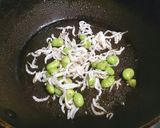 芝漬け雑穀米炒飯~お茶漬け風~作り方2写真