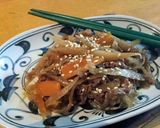 昔懐かしい 牛肉入りきんぴらゴボウ作り方6写真