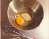 しっとり甘さ控えめ☆パンケーキ作り方1写真