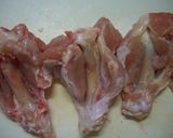 手羽元のにんにく風味焼き作り方1写真