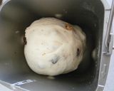 HB☆素人伝授！いちじく＆レーズンのパン作り方7写真